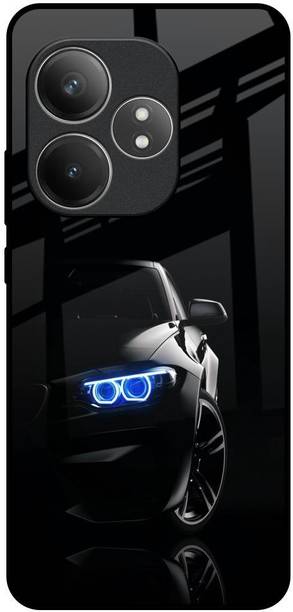 QRIOH Glass Back Cover for Realme GT 6 5G