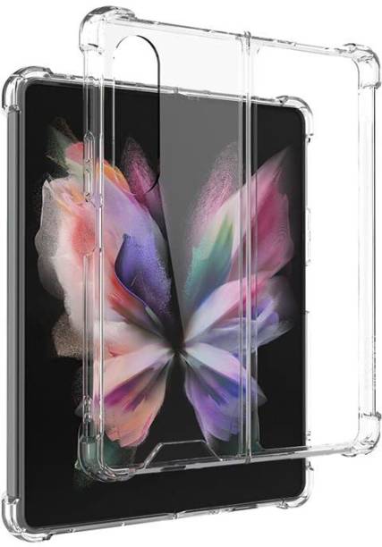 Lustree Back Cover for Samsung Galaxy Z Fold 4 Bumper S...