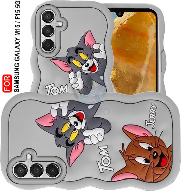 AESTMO Back Cover for Samsung Galaxy M15 / F15 5G