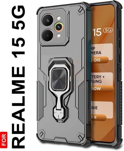 AelVouX Back Cover for Realme 15 5G