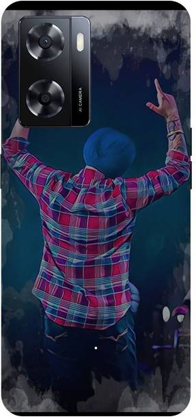 DUGGA Back Cover for OPPO A57 4G, Sidhu Moose Wala, Singer,Legend never die