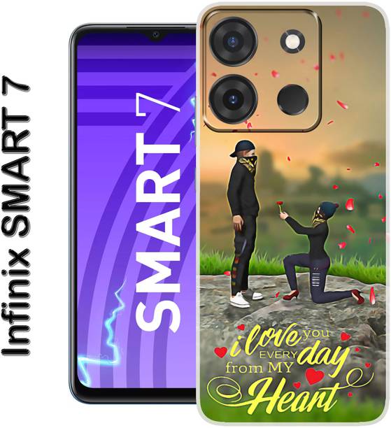 kudia Back Cover for Infinix SMART 7