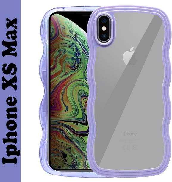 SMARTPOCKET Back Cover for Apple iPhone XS Max