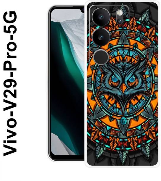 MASURA Back Cover for Vivo V29 Pro 5G, Owl, Ullu, Funky, Trending, Animal, 11