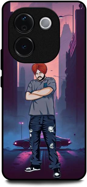 Voleano Back Cover for Vivo T3 Pro 5G (SIDHU, MOOSE WALA, SINGER, SIDHU MOODE WALA )