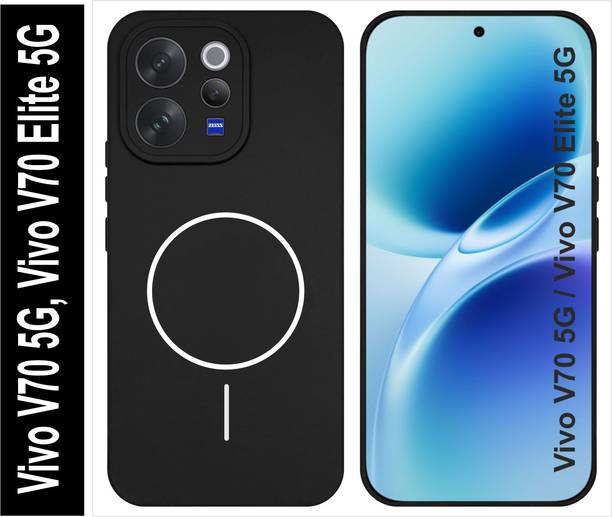 Telecase Back Cover for Vivo V70 5G / Vivo V70 Elite 5G