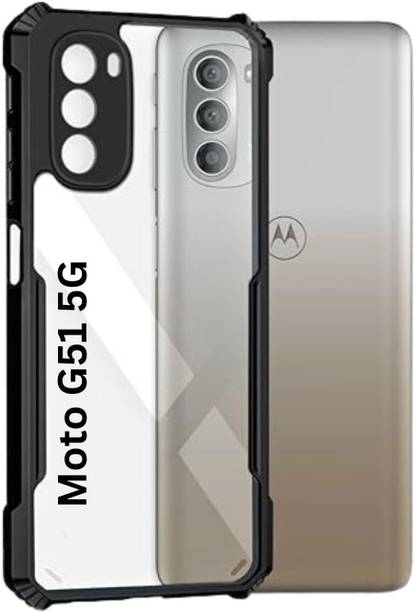 Fablue Back Cover for Motorola Moto G51 5G
