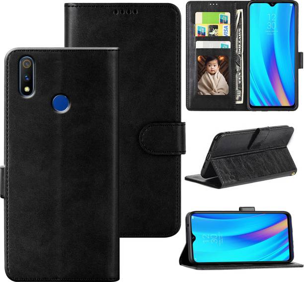 SMARTPOCKET Back Cover for Realme 3 Pro