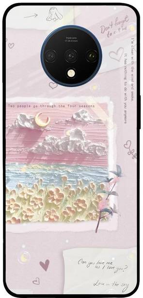 Hocopoco Back Cover for OnePlus 7T