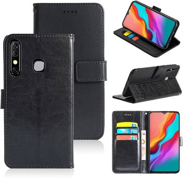 SMARTPOCKET Back Cover for Infinix Hot 8