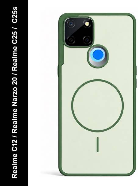 Aaghosh Back Cover for Realme C12, Realme Narzo 20, Realme C25, Realme C25s