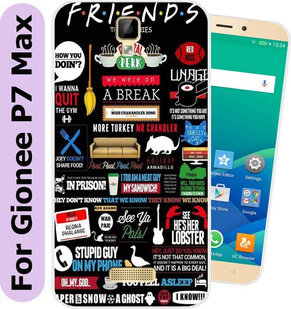 Tokito Back Cover for Gionee P7 Max