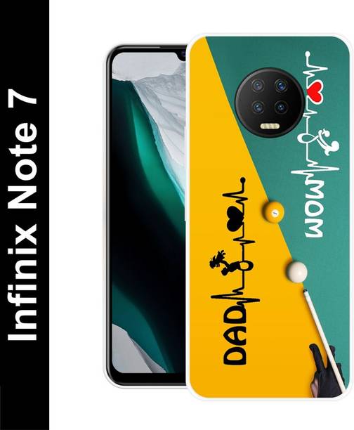Cravation Back Cover for Infinix Note 7