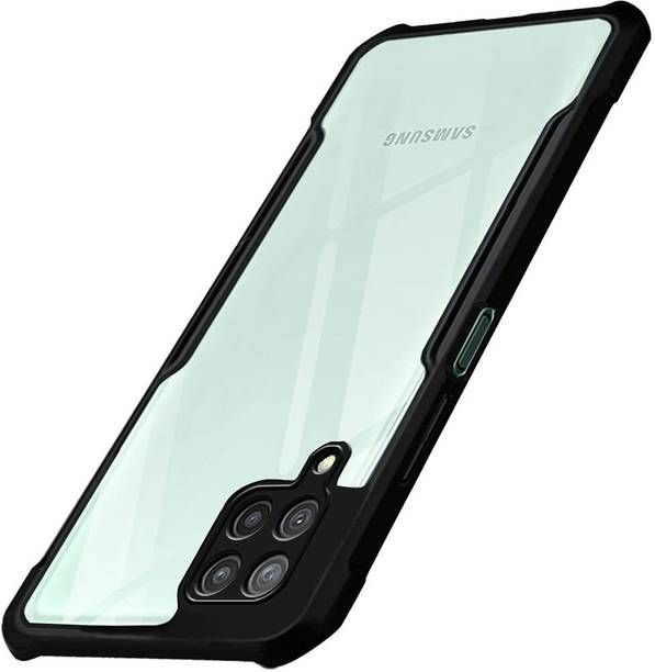 RUNICHA Back Cover for Samsung Galaxy F22, Samsung Galaxy A22 4g