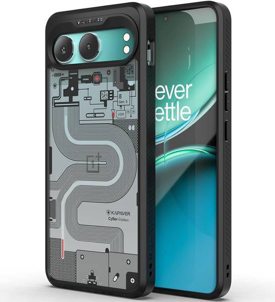 Kapaver Back Cover for OnePlus Nord 4