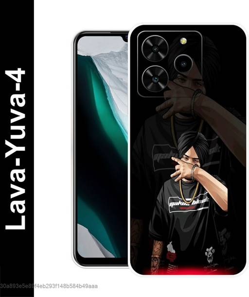 Fashion Crush Back Cover for LAVA Yuva 4 Sidhu Moose wala back cover