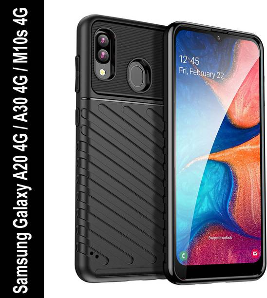 Casotec Back Cover for Samsung Galaxy A20 4G, Samsung Galaxy A30 4G, Samsung Galaxy M10s 4G