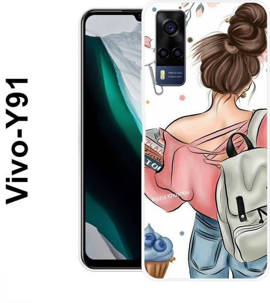 MOBIFLY Back Cover for Vivo Y53s, College, Girl, BTS, Funky, Trending, 222