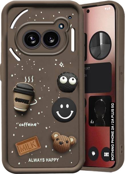 AESTMO Back Cover for Nothing Phone 2A 5G, Nothing Phone 2A Plus 5G