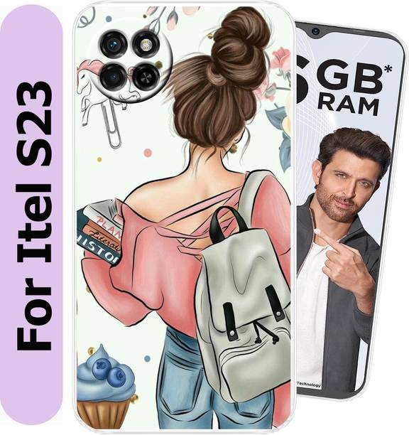 Coolcase Back Cover for Itel S23