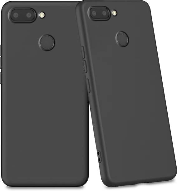 Mobiclonics Back Cover for Mi Redmi 6