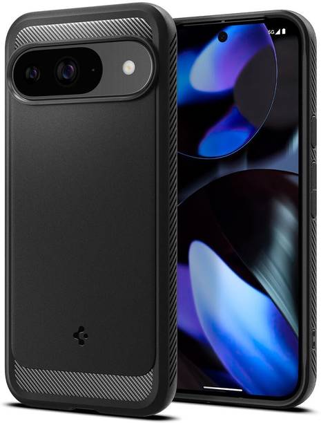 Spigen Back Cover for Google Pixel 9 | Pixel 9 Pro, (Matte Black)