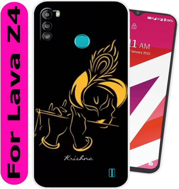SmartGoldista Back Cover for Lavaa Z4