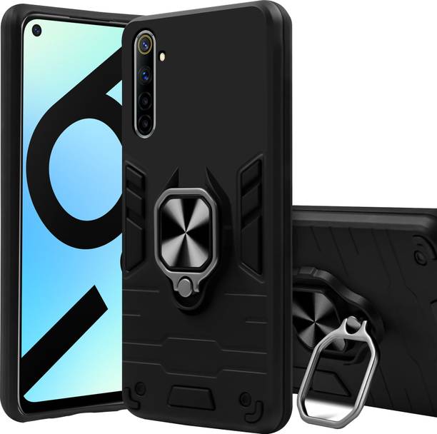 SMARTPOCKET Back Cover for Realme 6i