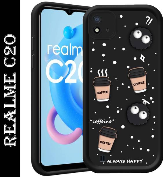SMARTPOCKET Back Cover for Realme C20