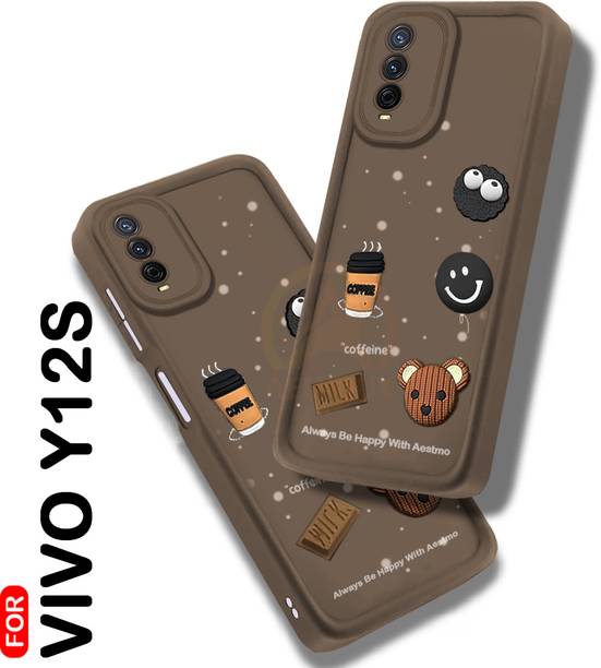 AelVouX Back Cover for Vivo Y12S