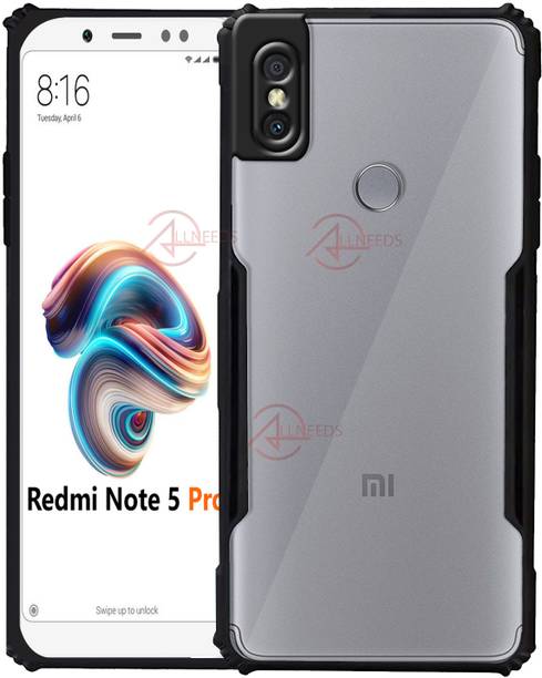 ALLNEEDS Back Cover for Mi Redmi Note 5 Pro