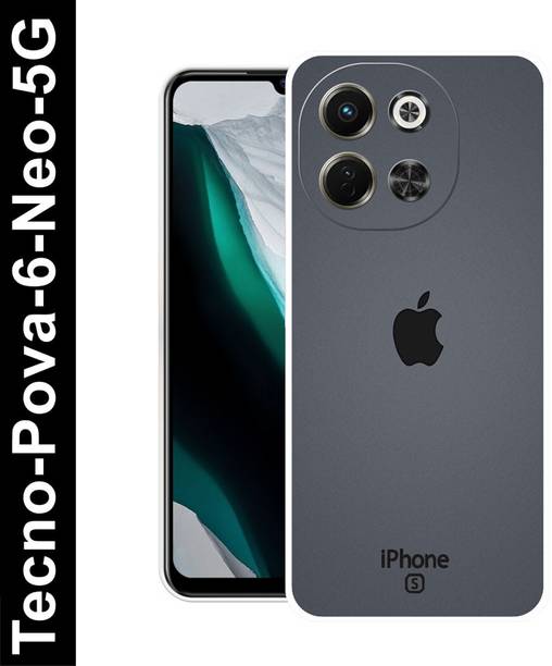 Ashini Back Cover for Tecno Pova 6 Neo 5G