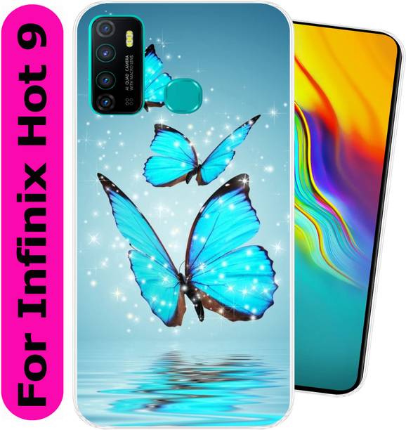 SmartGoldista Back Cover for Infinix Hot 9