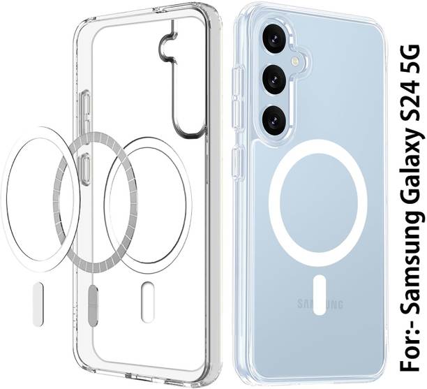 Magsafe Back Cover for Samsung Galaxy S24 5G
