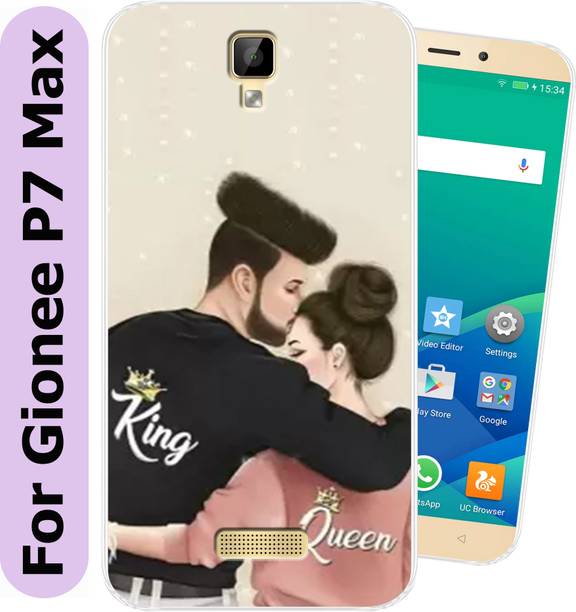 Tokito Back Cover for Gionee P7 Max