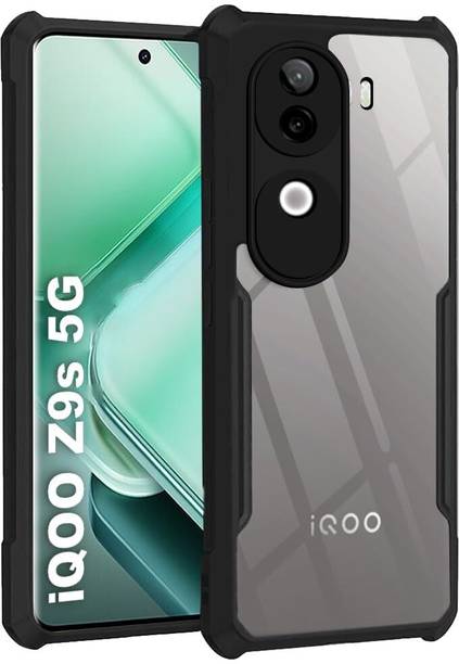 Celltown Front & Back Case for iQOO Z9s 5G