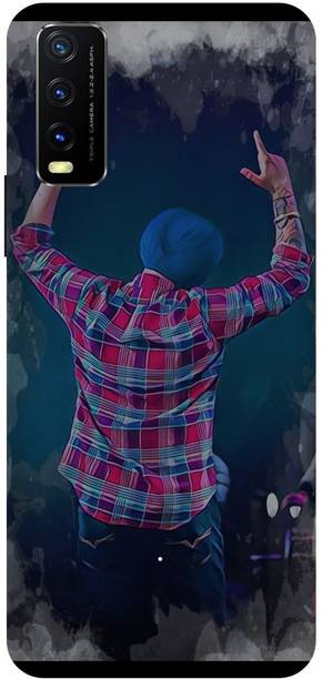 FRONK Back Cover for vivo Y20, V2029, Sidhu Moose Wala, Singer,Legend never die