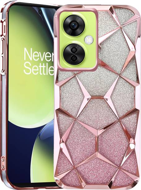 TERANCE Back Cover for Oneplus Nord Ce 3 Lite 5G | Plating Bling Gradient Glitter Clear Soft TPU Silicone