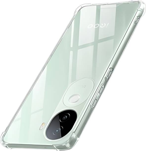 Techforce Back Cover for Vivo V40e 5G, iQOO Z9s 5G