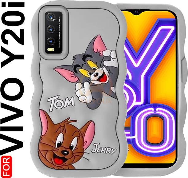 AelVouX Back Cover for Vivo Y20i