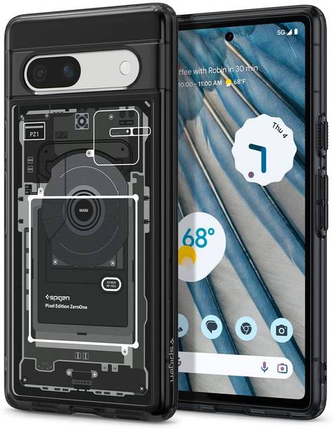 Spigen Ultra Hybrid Zero One Back Cover for Google Pixel 7a