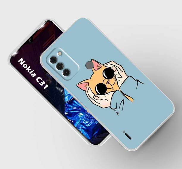 Cravation Back Cover for Nokia C31