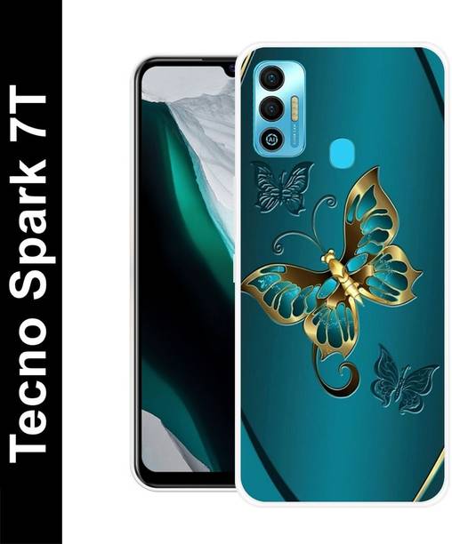 Cravation Back Cover for Tecno Spark 7T