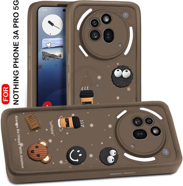 AESTMO Back Cover for Nothing Phone (3a) Pro