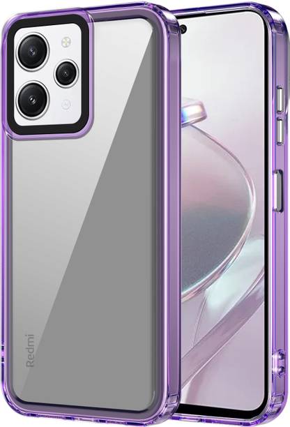 Zapcase Back Cover for Mi Redmi 12 4G