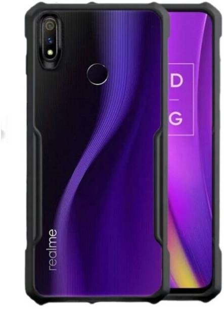 FITSMART Back Cover for Realme 3