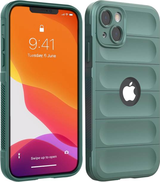 Coverskart Rugged Armor Back Cover for Apple iPhone 13
