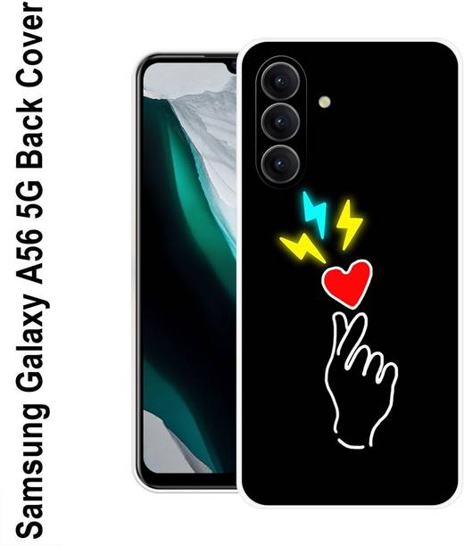 LUCASTENN Back Cover for Samsung Galaxy A56 5G Mobile Back Cover, Samsung A56 5G Back Cover, Samsung A56 Back Cover