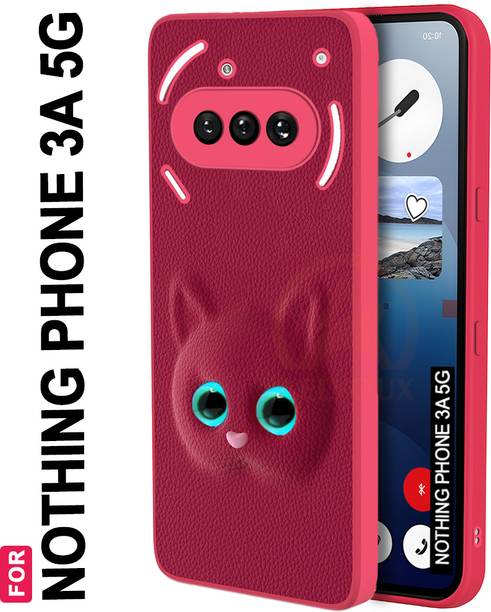 AelVouX Back Cover for Nothing Phone (3a)