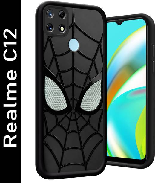 SMARTPOCKET Back Cover for Realme C12